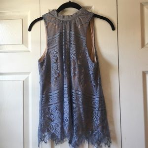 Lace Blouse