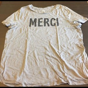 Like new!! Old Navy graphic tee- XXL.
