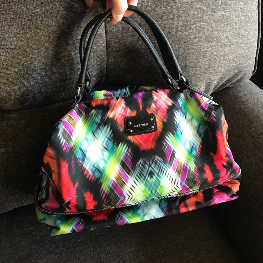Colorful Nine West purse