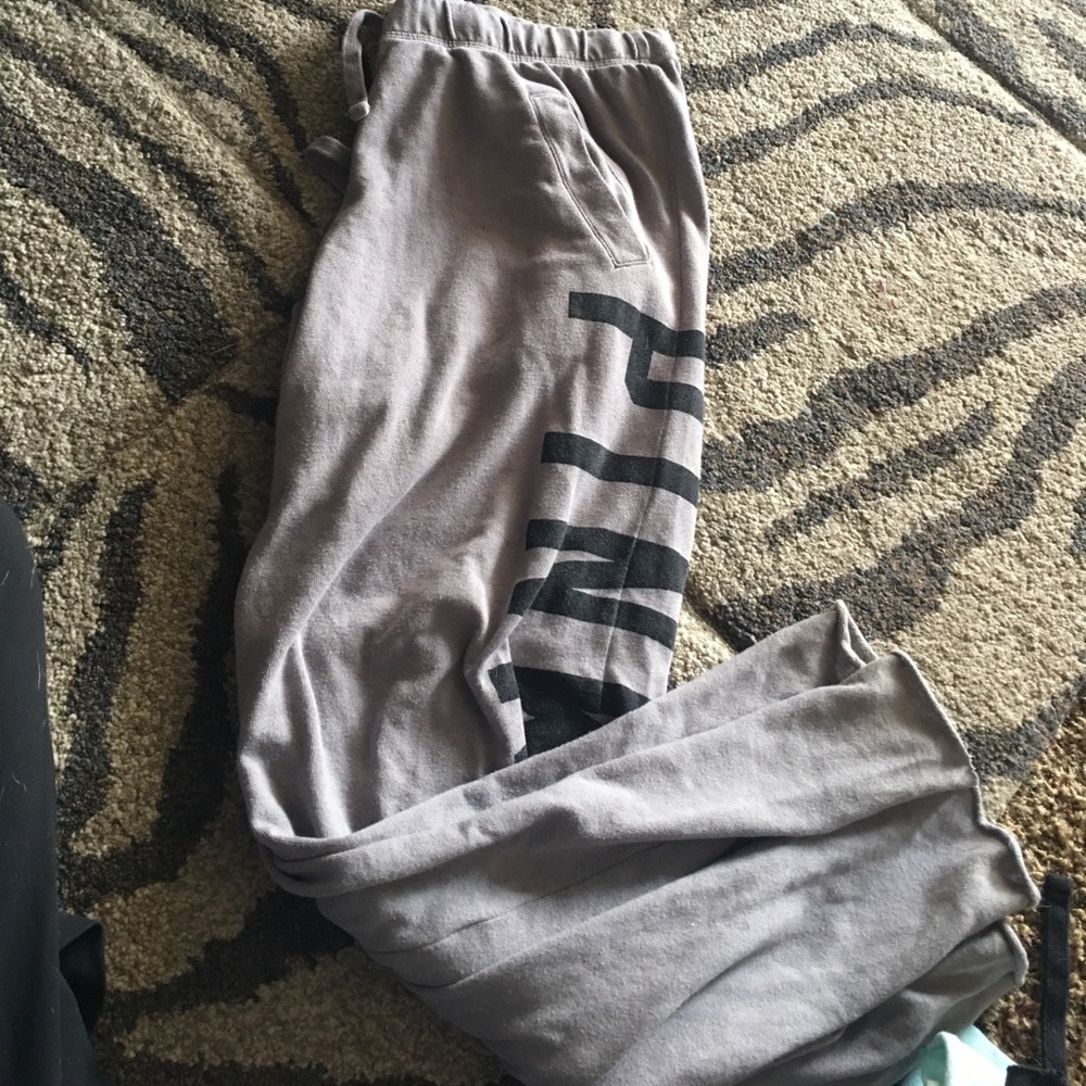 PINK boyfriend sweats