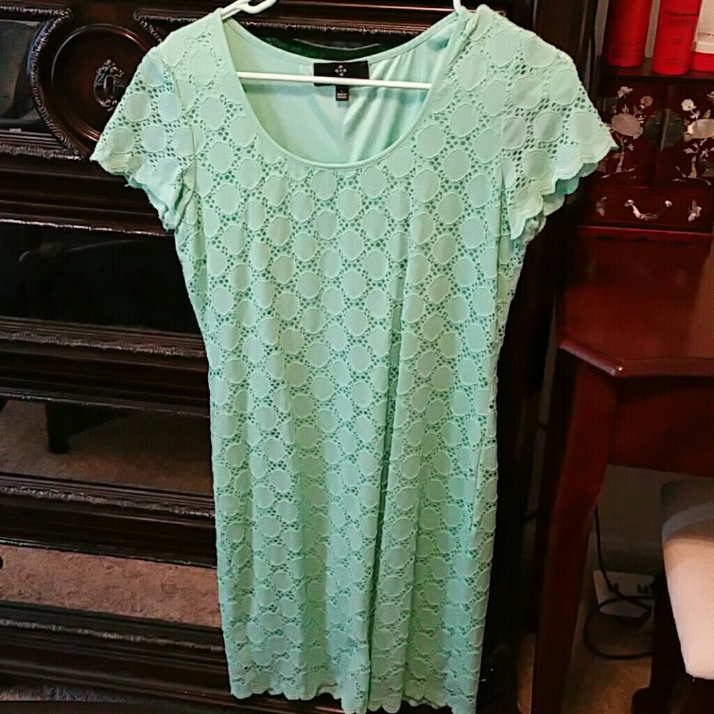 Gorgeous Mint Dress