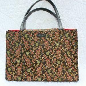 A Tapestry handbag by Kate Spade