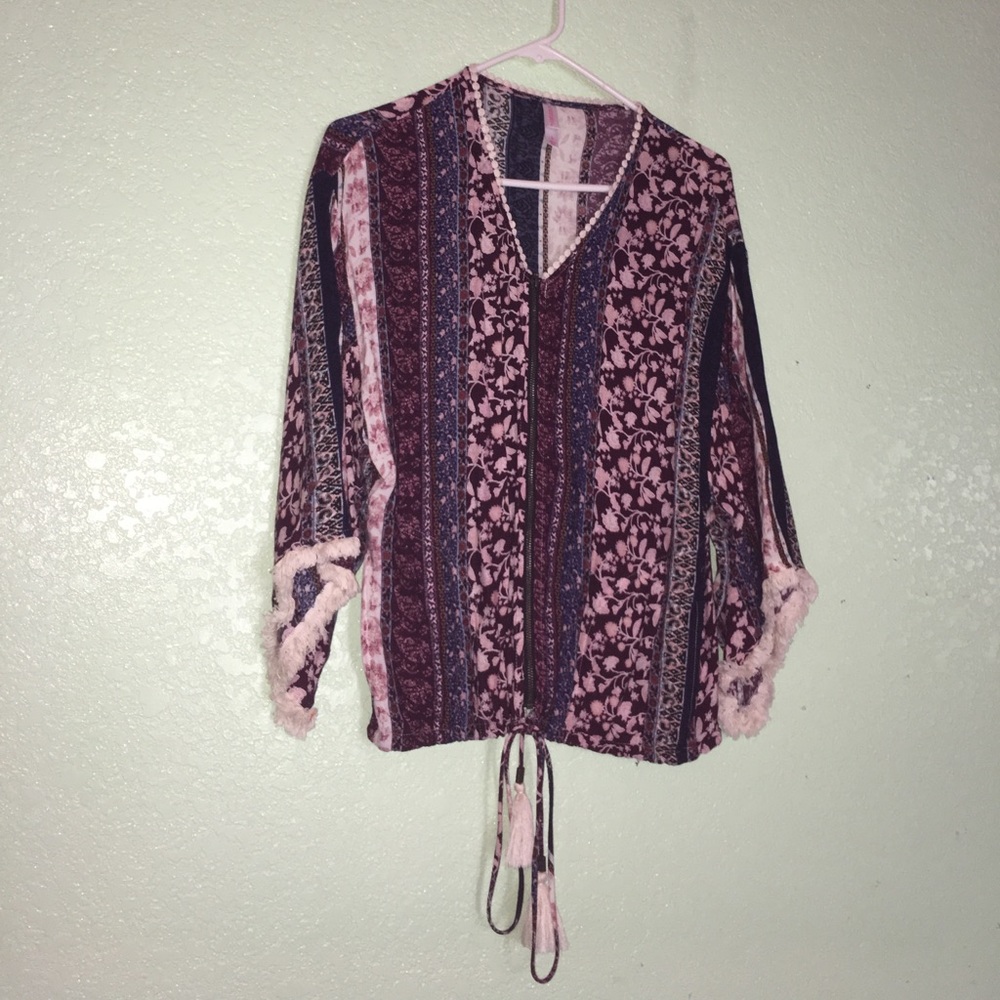 Beautiful print Tunic