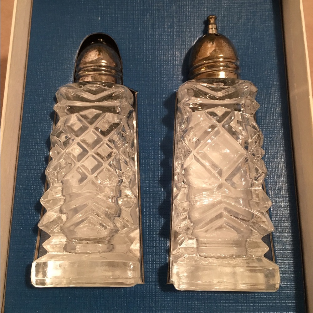 Vintage Salt & Pepper Shakers
