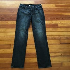 LOFT Curvy Straight Jeans. Only worn a few times!