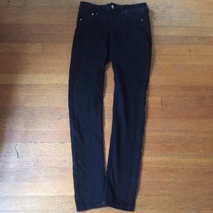 H&M black skinny jeans