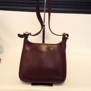 Vintage Coach Legacy Cross-Body Handbag