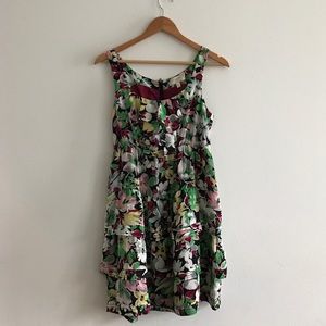 Anthropologie sun dress