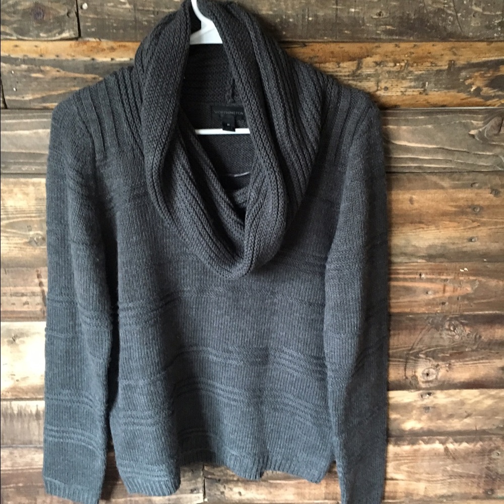 Worthington women's sweater Medium long sleeve