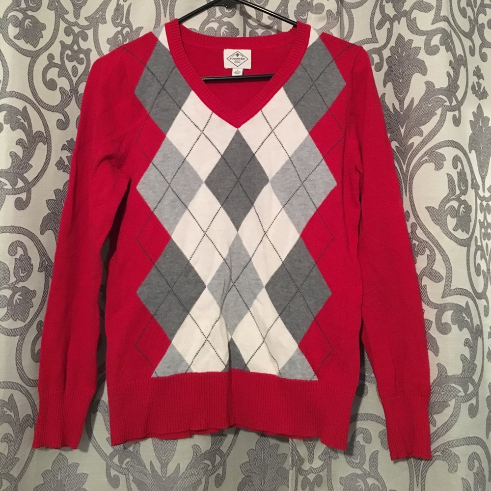 Cute argyle sweater! EUC!!! Preppy & classic style