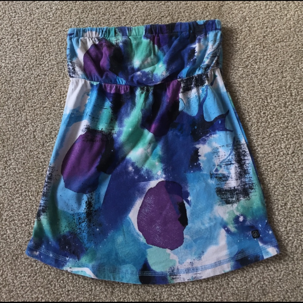 Volcom "Galaxy" Tube Top