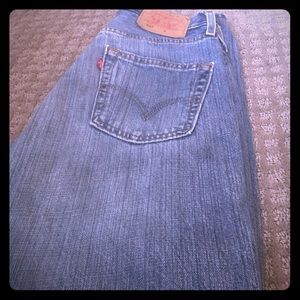 Original 501 button fly jeans