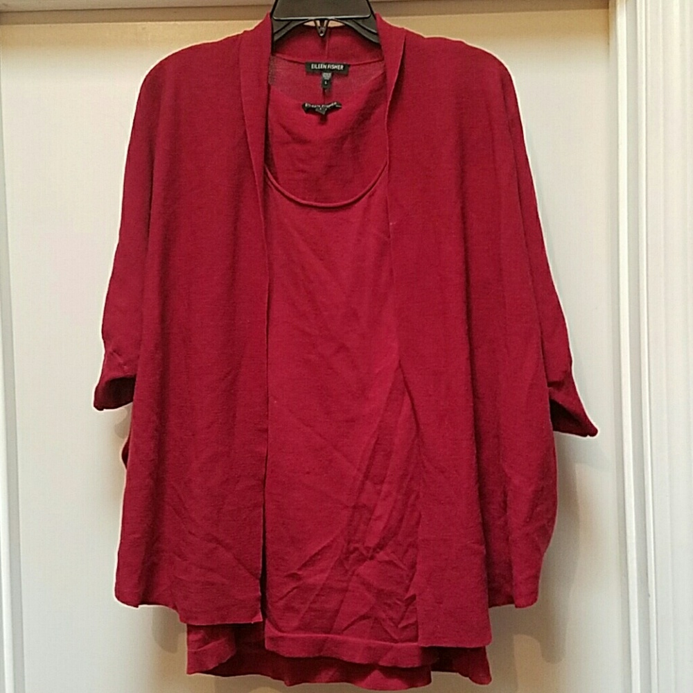 Eileen fisher twin set
