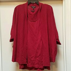 Eileen fisher twin set