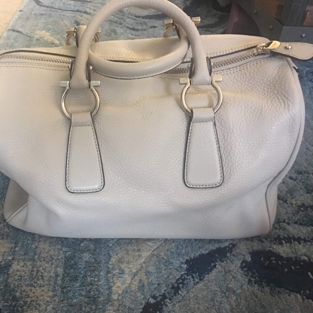 Ferragamo Bowler Bag