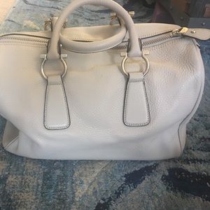Ferragamo Bowler Bag