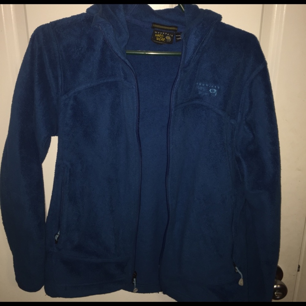 Mountain Hardwear Blue Fleece Size M