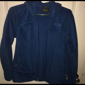 Mountain Hardwear Blue Fleece Size M