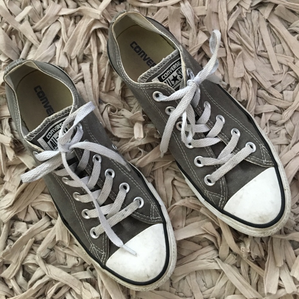 Grey Converse