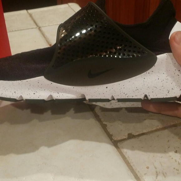 Nike Sockdart black and oreo - Picture 2 of 4