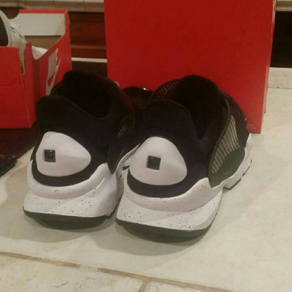Nike Sockdart black and oreo - Picture 3 of 4