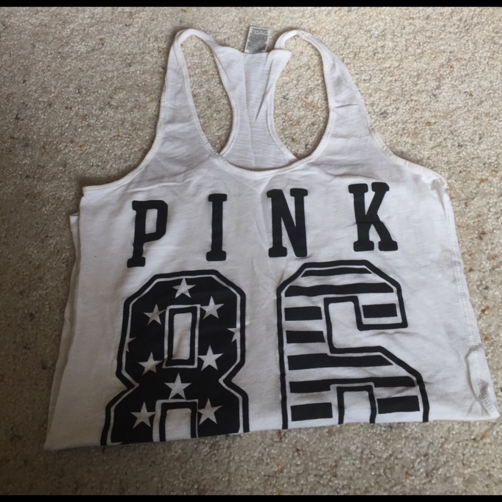 PINK tank top