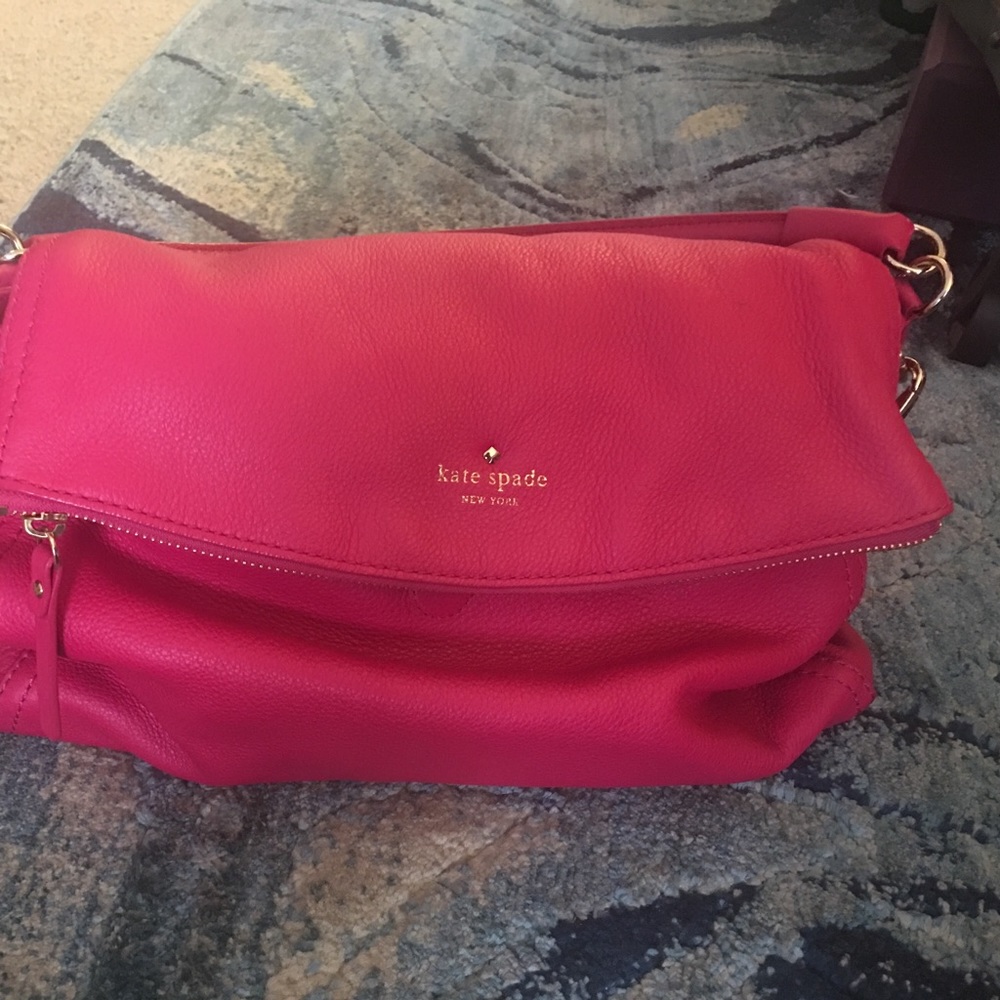 Pink Kate Spade Handbag