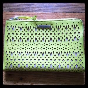 Stella & Dot Citron Double Clutch