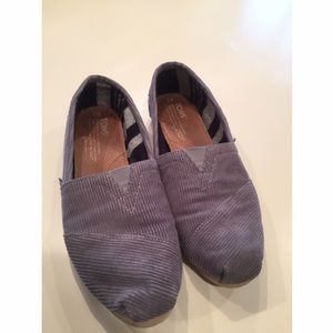 Toms Corduroy Flats