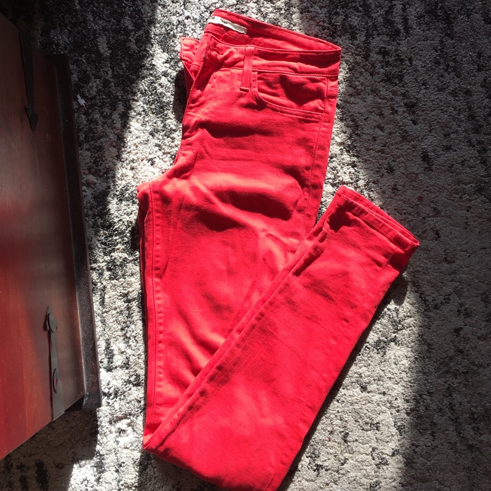 Red Joe's Skinny Jeans