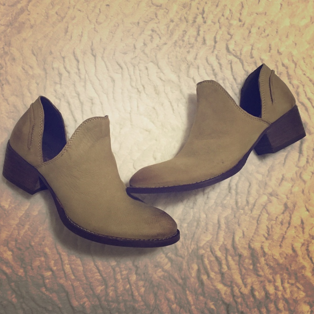 Rebels booties soft leather