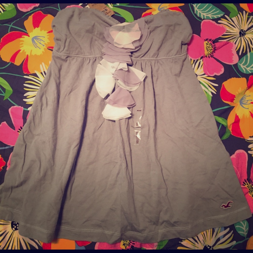 BNWT Hollister tube top