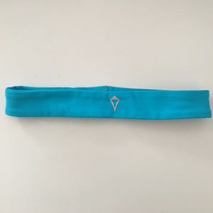 Blue ivivva headband