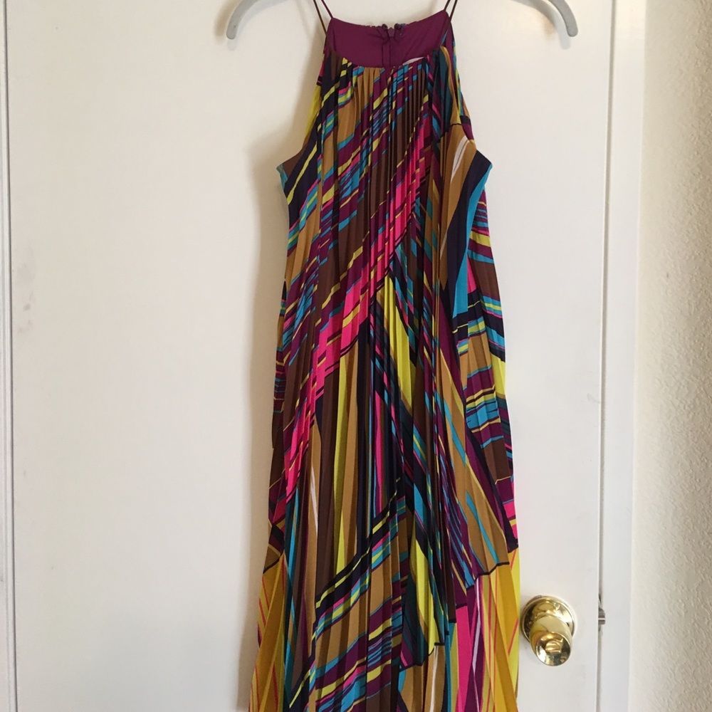 Calvin Klein multi color dress