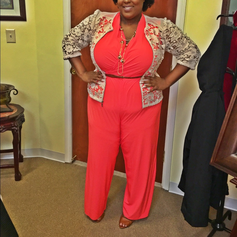 Orange Jumpsuit