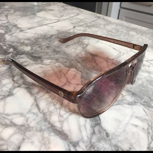 Tory Burch aviator sunglasses