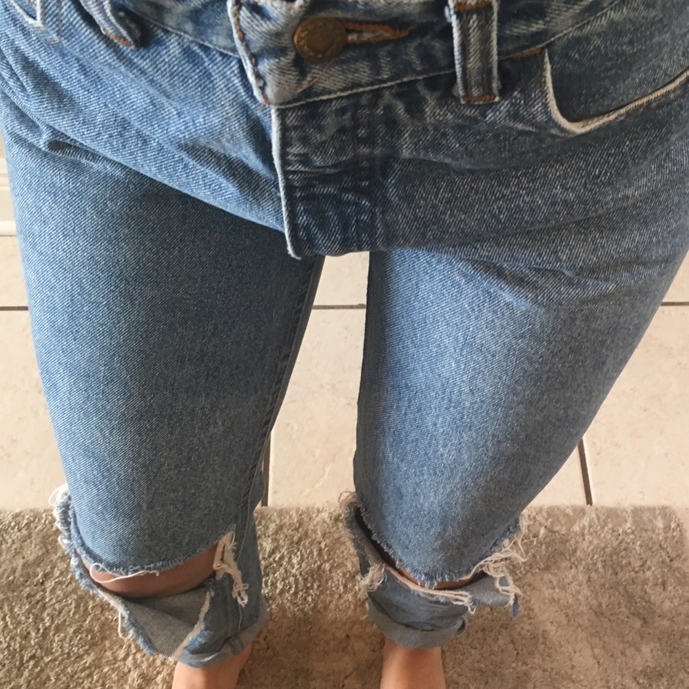 Cute Bongo ripped jeans