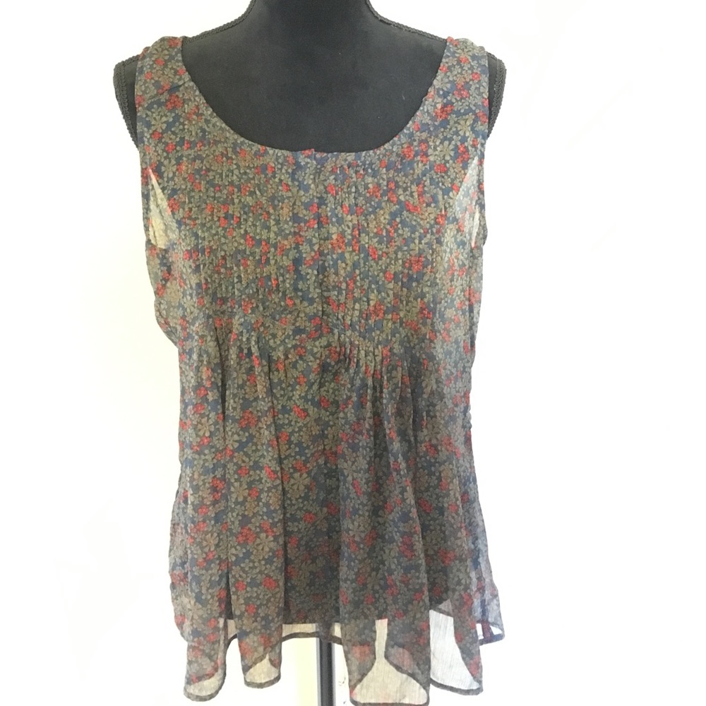 Floral Converse Top Size XL