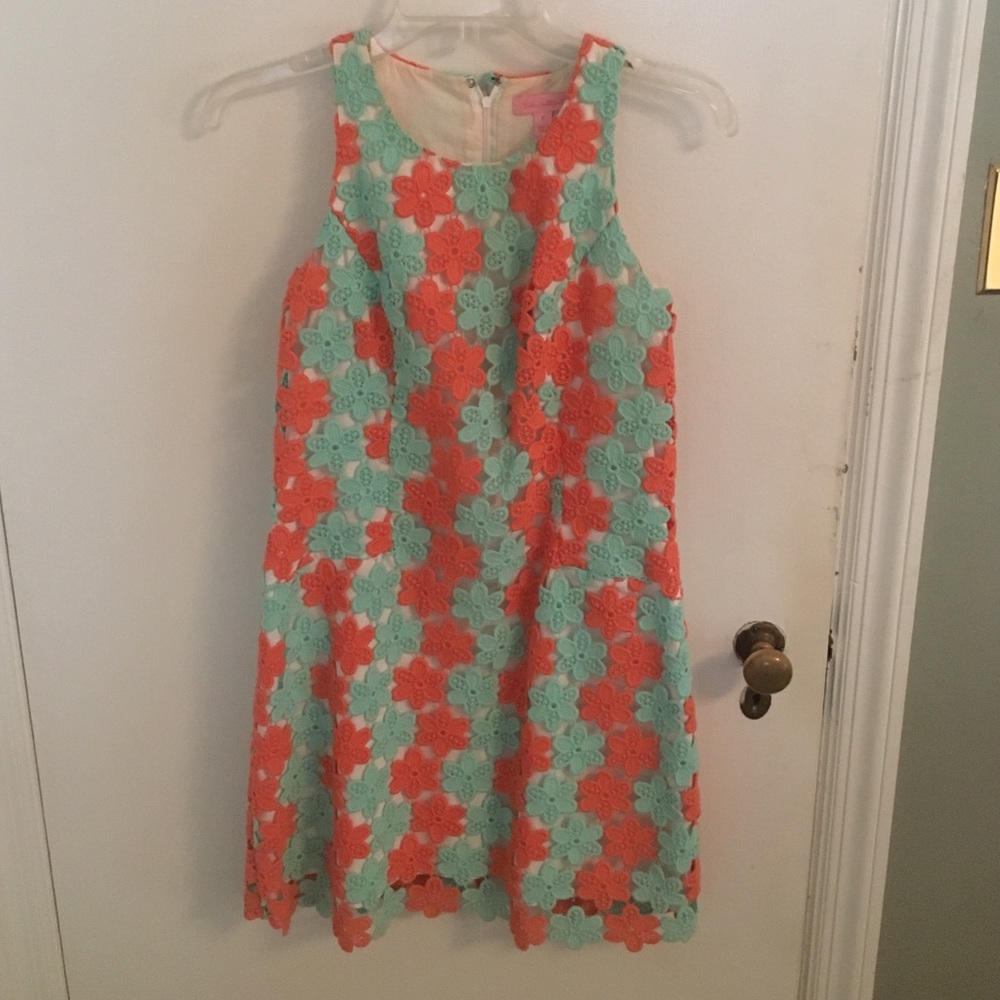 Lilly Pulitzer crochet dress
