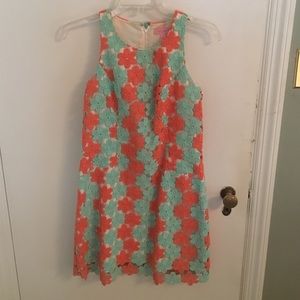 Lilly Pulitzer crochet dress