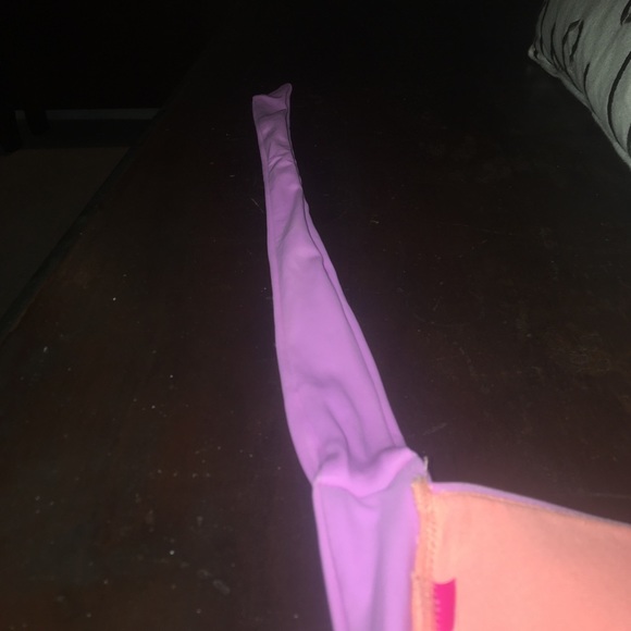 Victoria's Secret (lilac and orange) bikini top👙 - Picture 3 of 3