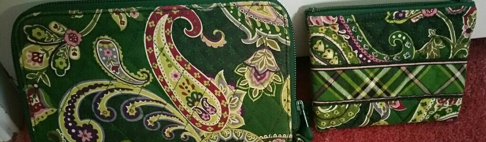 Vera Bradley wallet &  coin purse