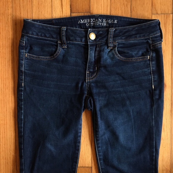 American Eagle Outfitters Denim - American Eagle Dark Wash Jeggings Size 2