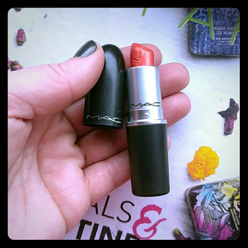 MAC Lipstick in CB 96