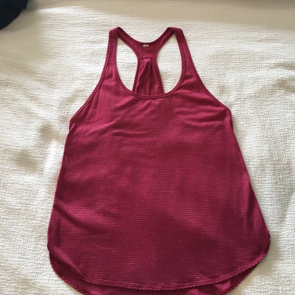 Lululemon 105F Singlet tank top