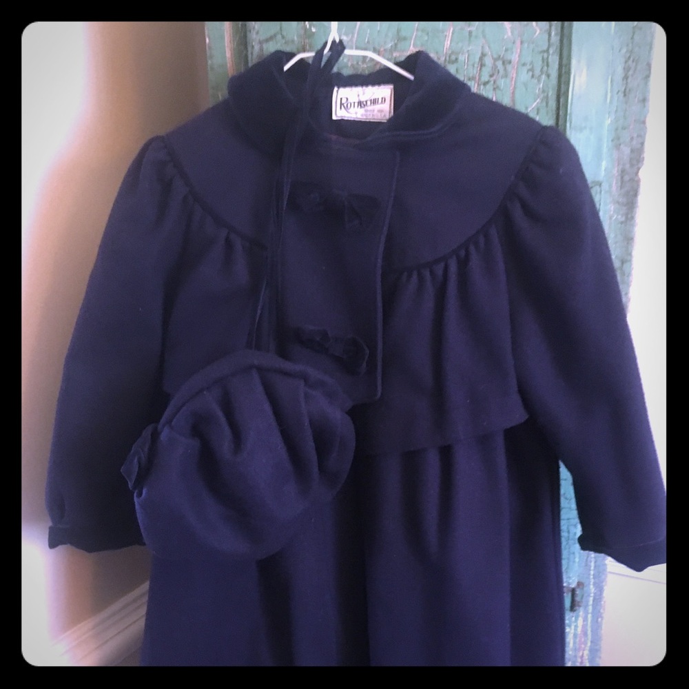 Rothschild Coat & Hat Girls 6X FLASH SALE
