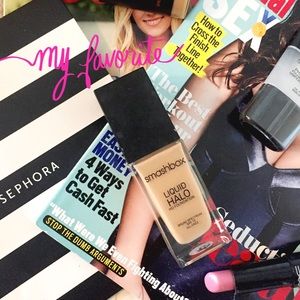 SMASHBOX LIQUID HALO HD FOUNDATION