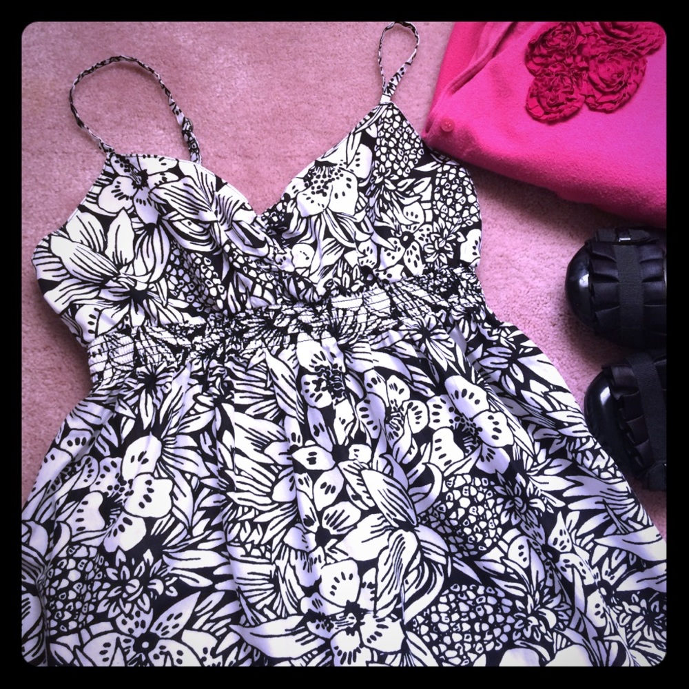 Floral maxi sundress