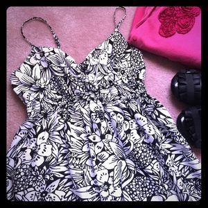 Floral maxi sundress
