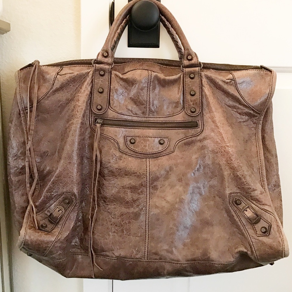 Authentic Balenciaga Weekender